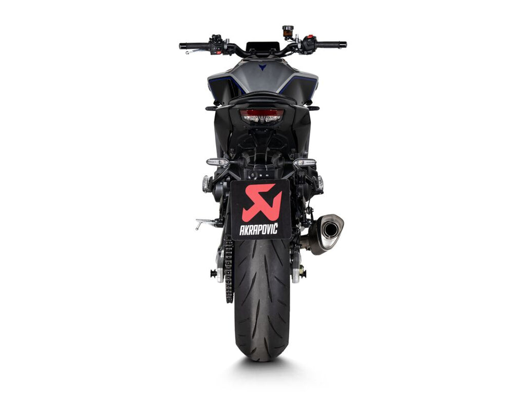 EXHAUST RAC SS/TI MT-09