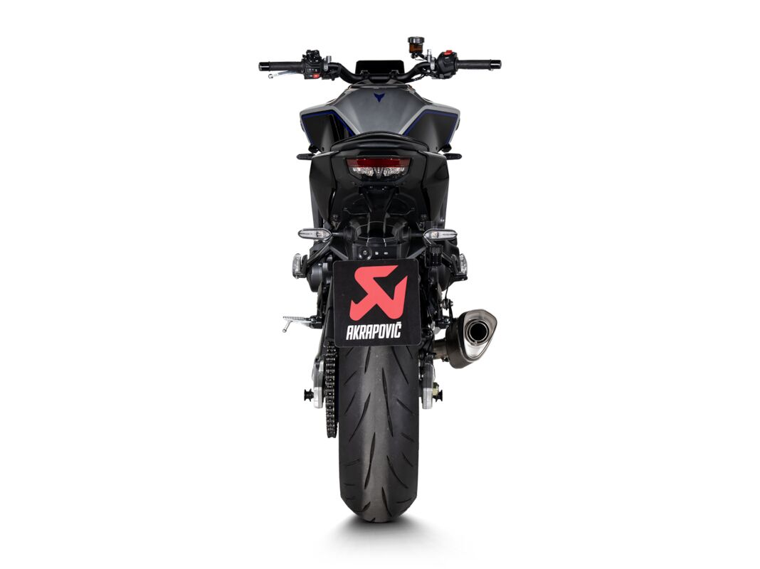 EXHAUST RAC SS/TI MT-09