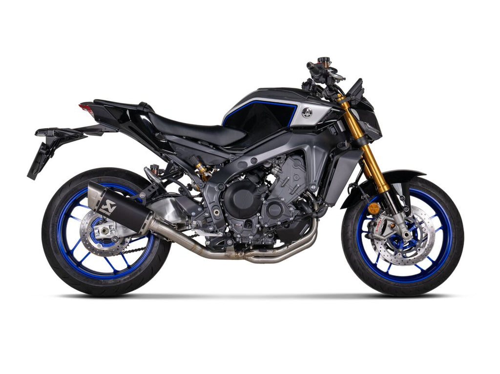 EXHAUST RAC SS/TI MT-09