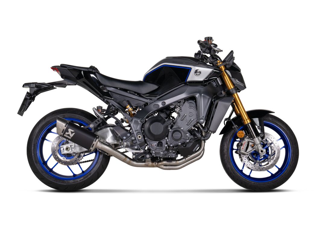 EXHAUST RAC SS/TI MT-09