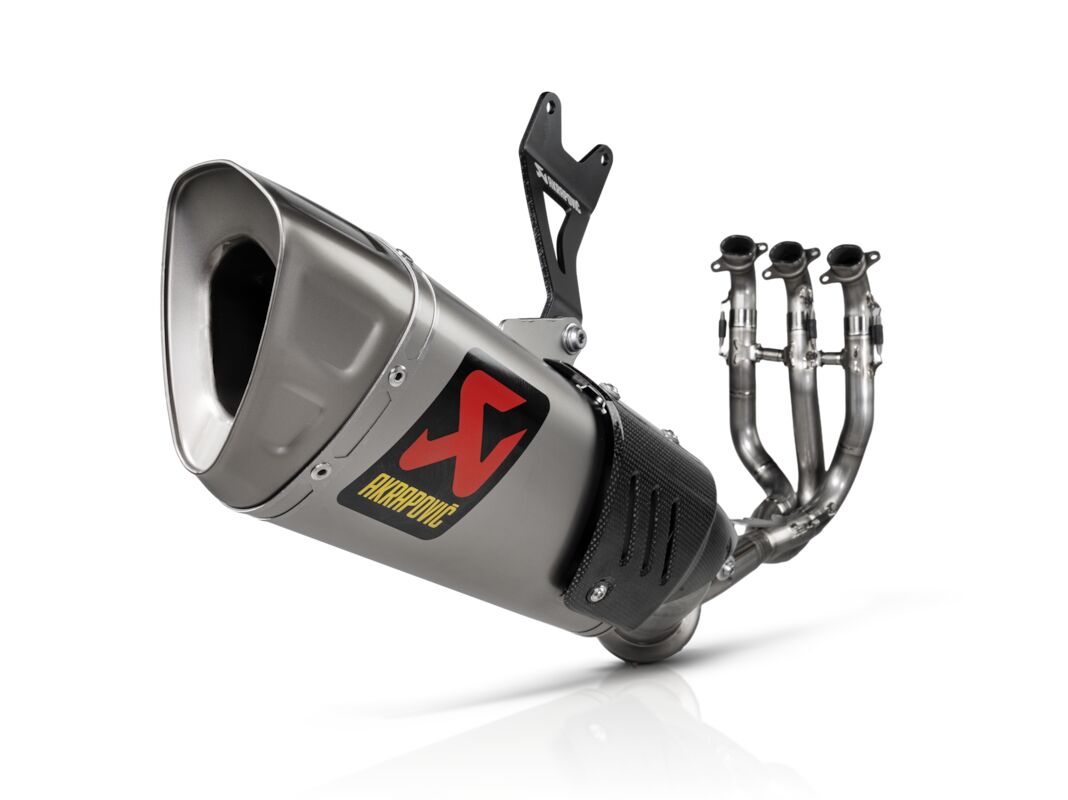 EXHAUST EVO TI STREET TRIPLE/D