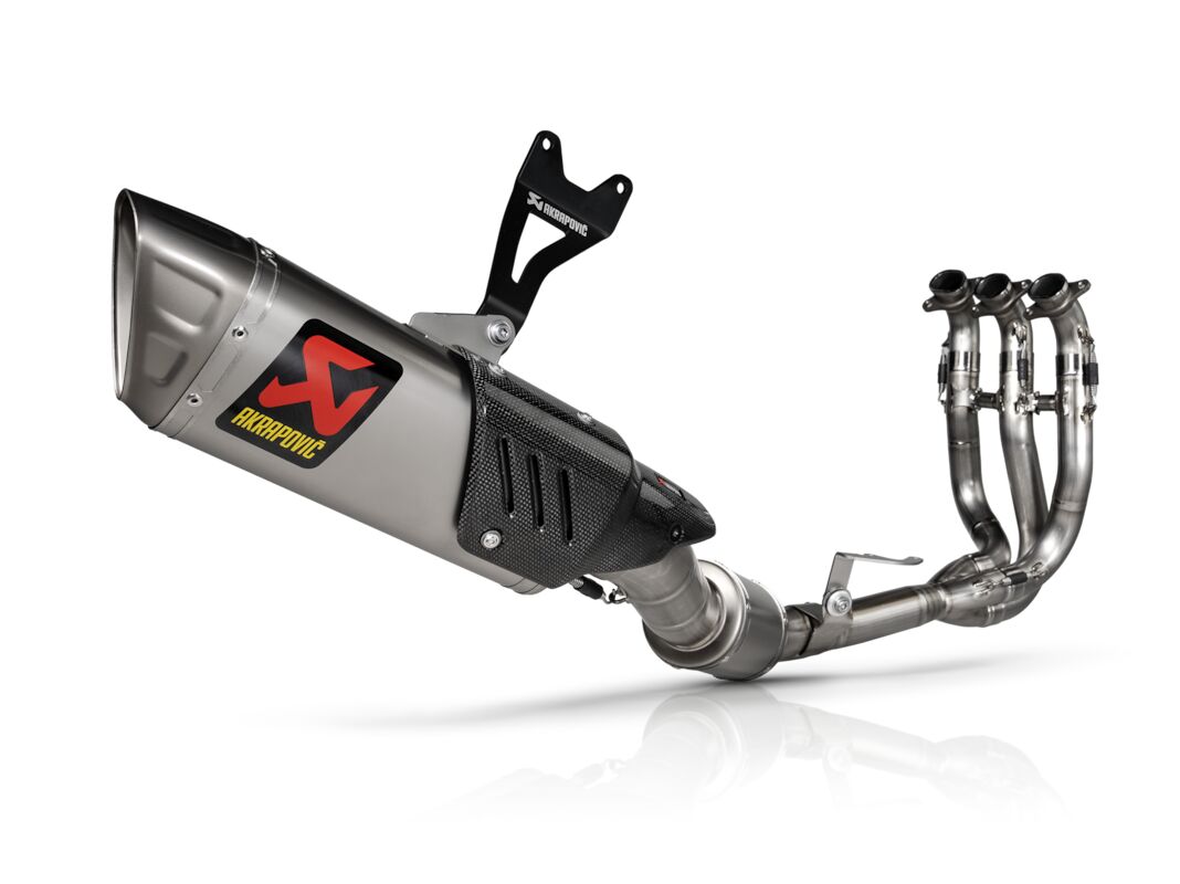 EXHAUST EVO TI STREET TRIPLE/D