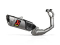 EXHAUST RACE TI YAMAHA R7 EC