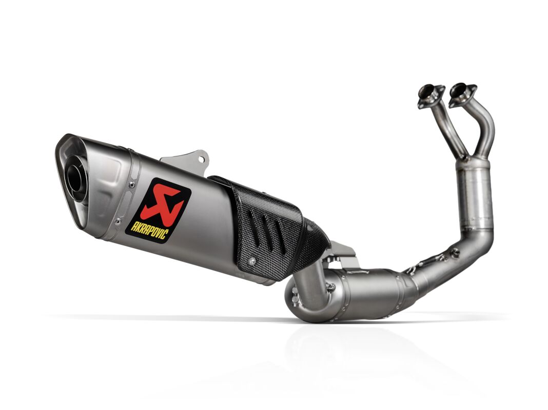EXHAUST RACE TI YAMAHA R7 EC