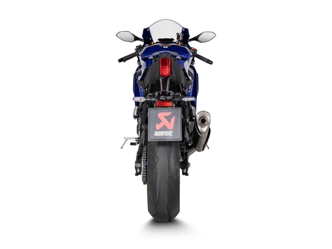 EXHAUST RACE TI YAMAHA R7 EC