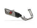 EXHAUST RACE TI YAMAHA R7