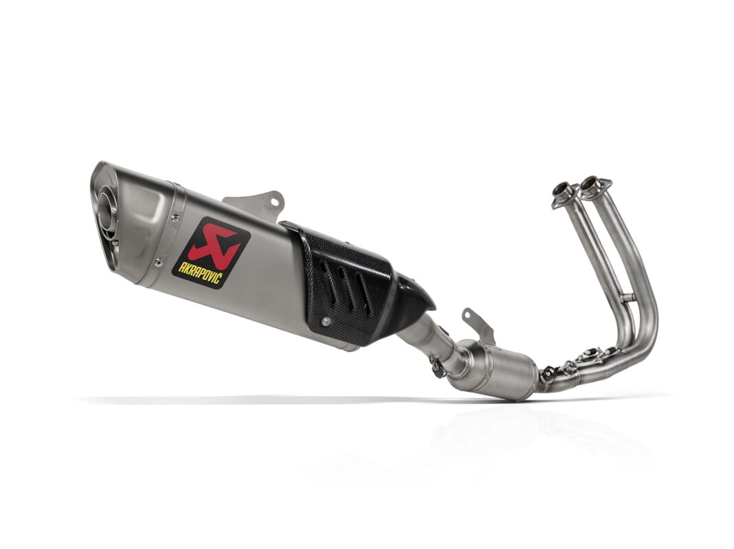 EXHAUST RACE TI YAMAHA R7