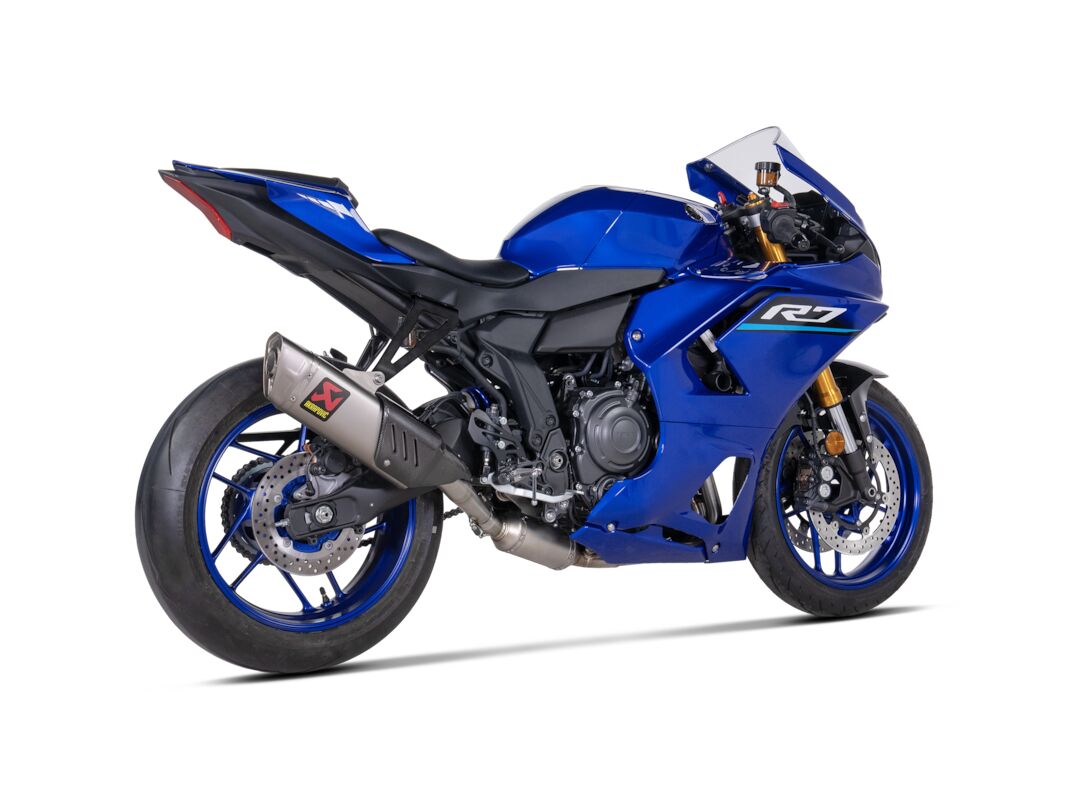 EXHAUST RACE TI YAMAHA R7