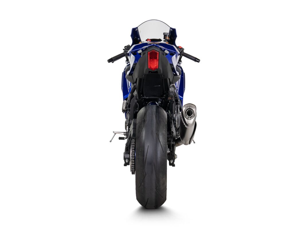 EXHAUST RACE TI YAMAHA R7