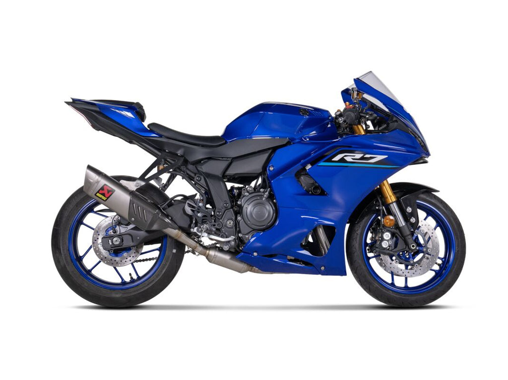 EXHAUST RACE TI YAMAHA R7