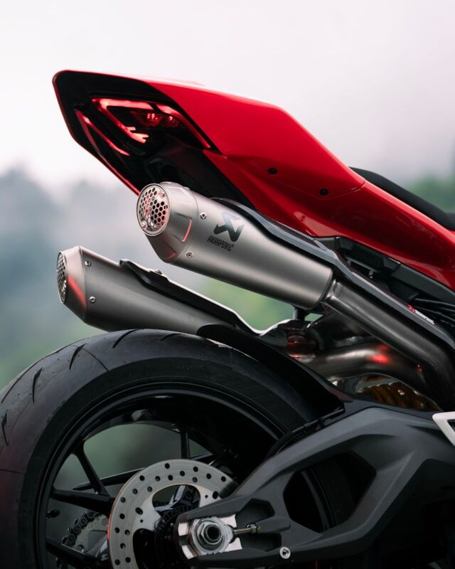 EXHAUST EVO PANIGALE V2