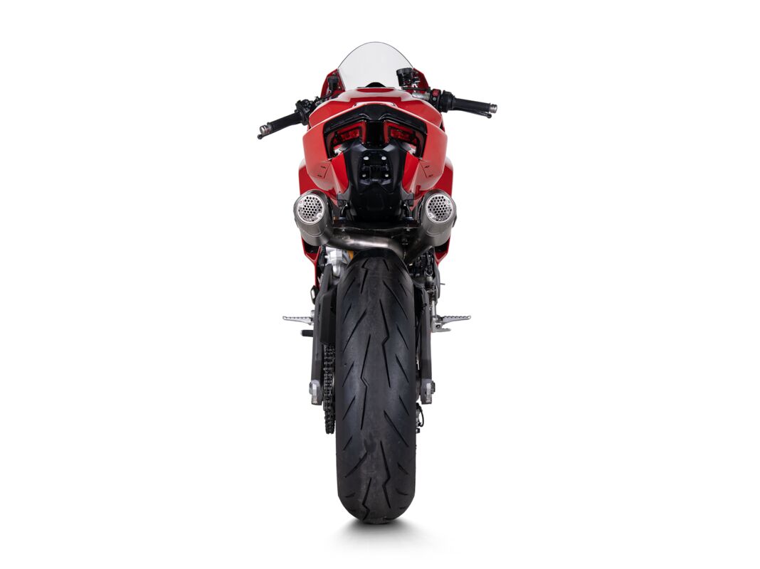 EXHAUST EVO PANIGALE V2