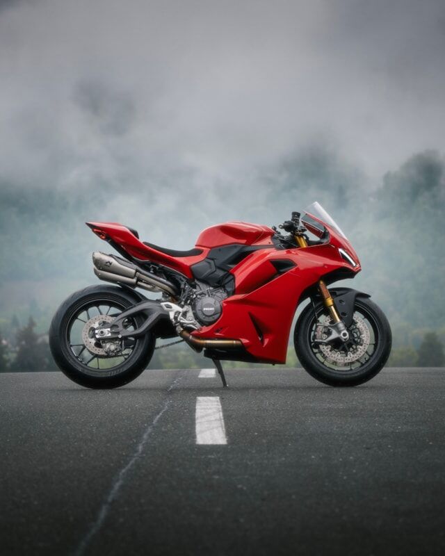 EXHAUST EVO PANIGALE V2