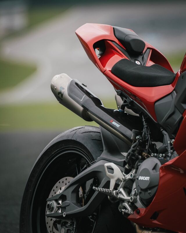 EXHAUST EVO PANIGALE V2
