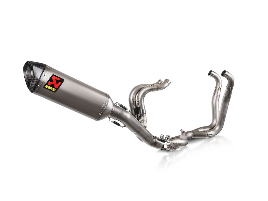 EXHAUST EVO TIT/CF RSV4/TUONO