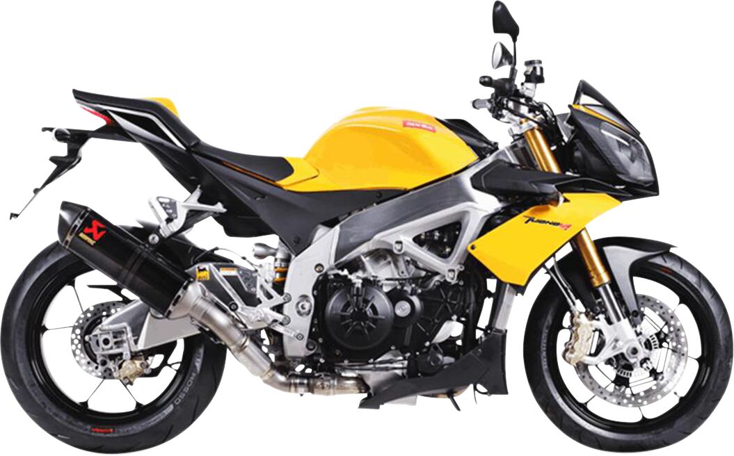 MUFFLER TI/CF/CF RSV4
