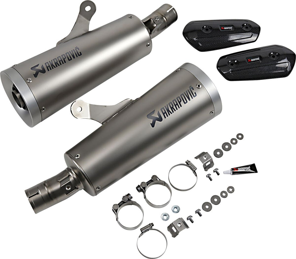 MUFFLERS TI VMAX 2009