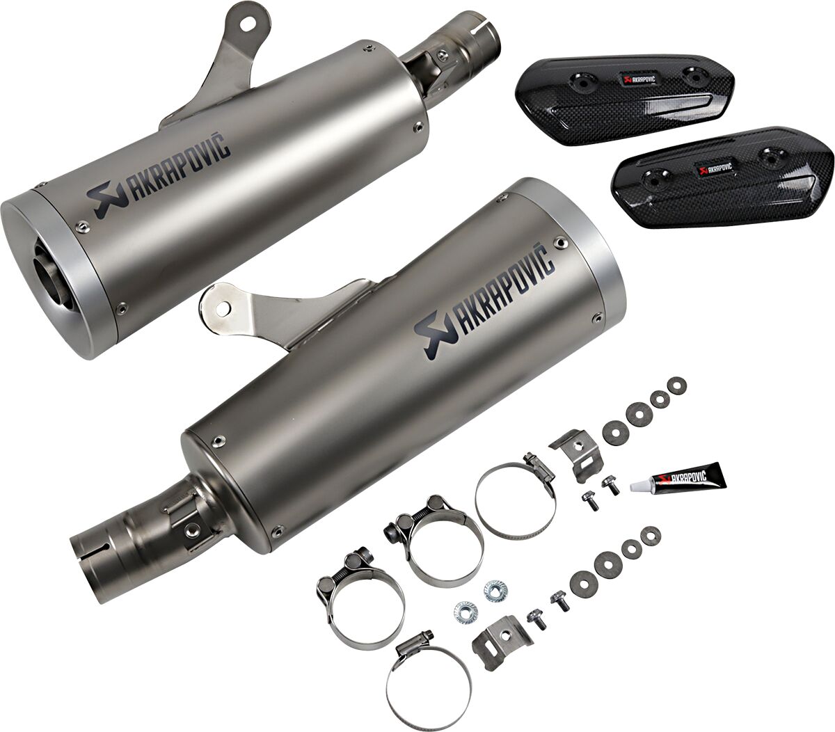 MUFFLERS TI VMAX 2009