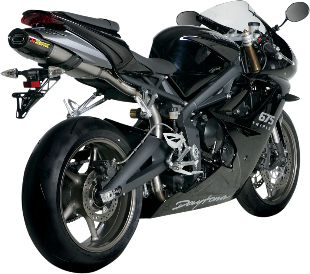 MUFFLER TI DAYTONA 675