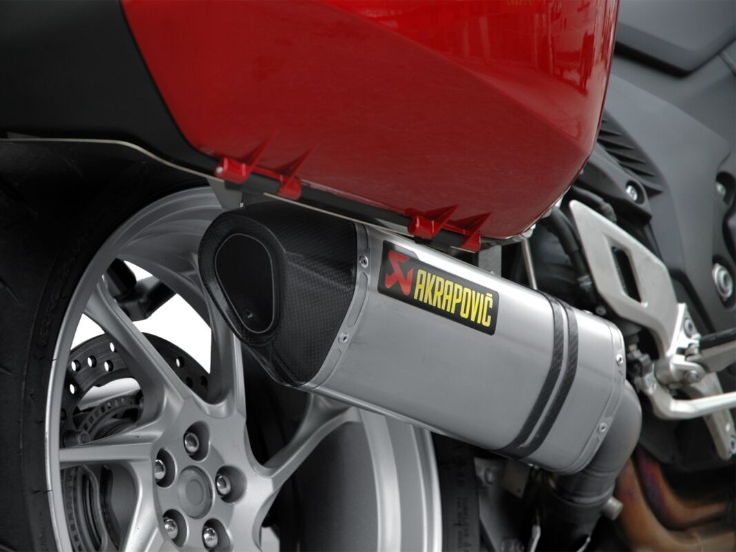 MUFFLER TI VFR1200