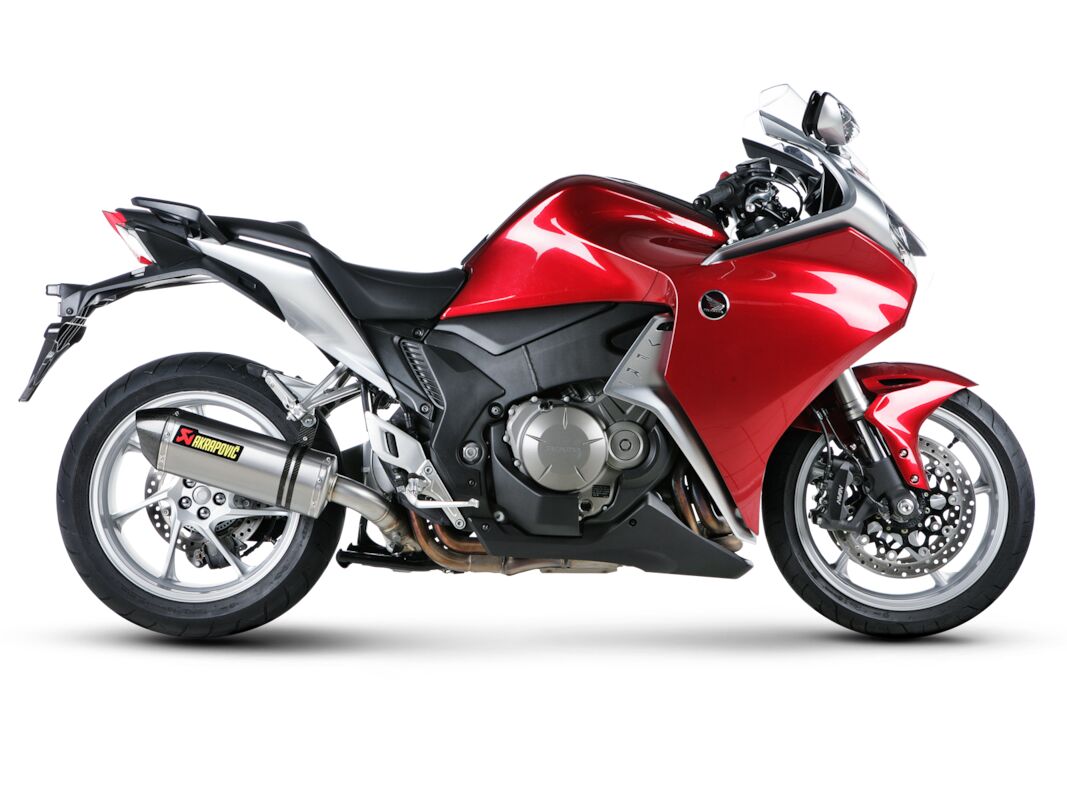 MUFFLER TI VFR1200