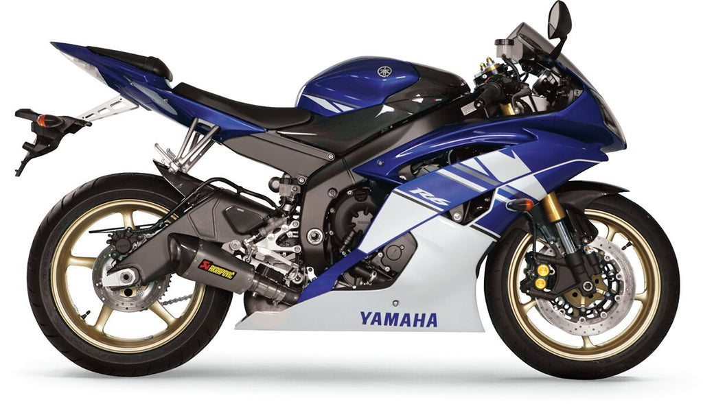 MUFFLER SS/TI/CF YZFR6