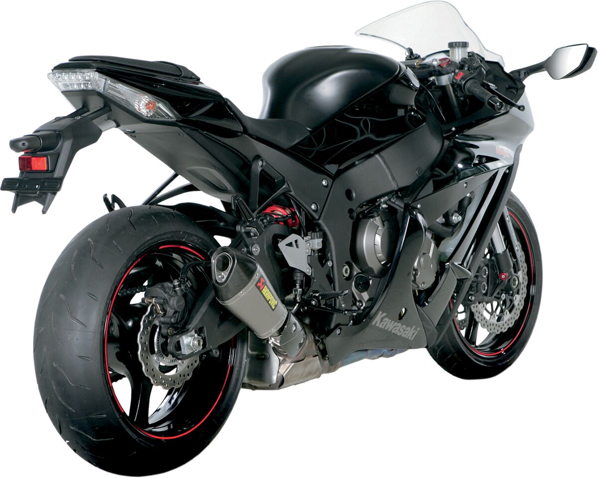 MUFFLER TI/TI/CF ZX10R