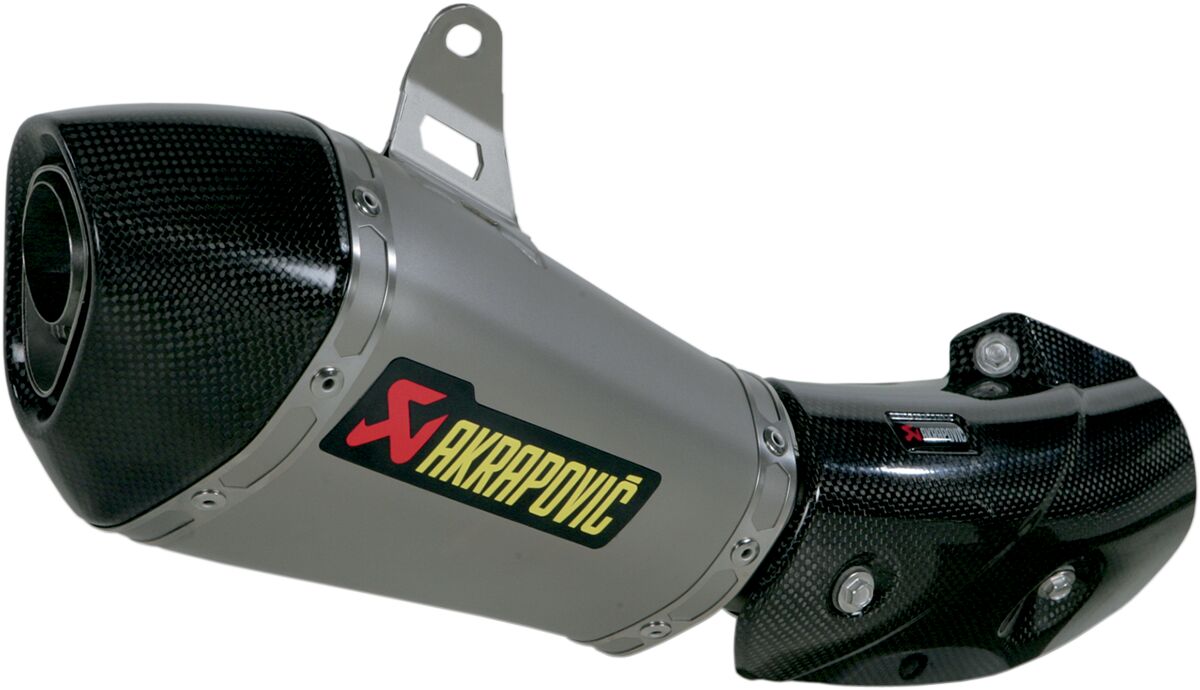 MUFFLER TI/TI/CF ZX10R