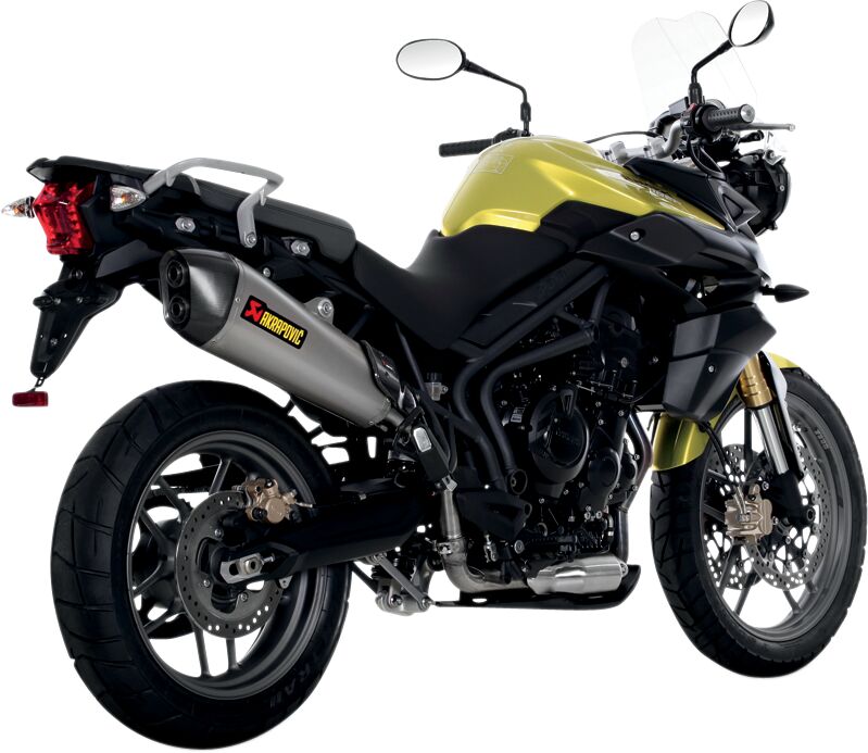 MUFFLER TI TIGER 800/XC