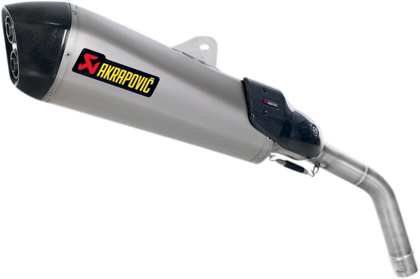 MUFFLER TI TIGER 800/XC