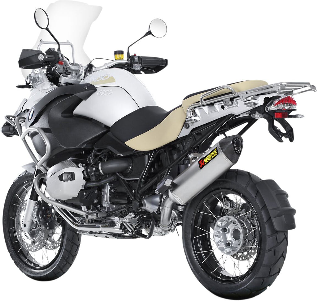 MUFFLER TI/CF R1200GS
