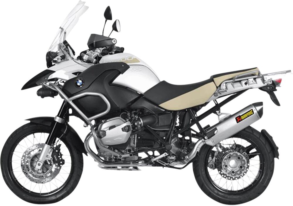 MUFFLER TI/CF R1200GS