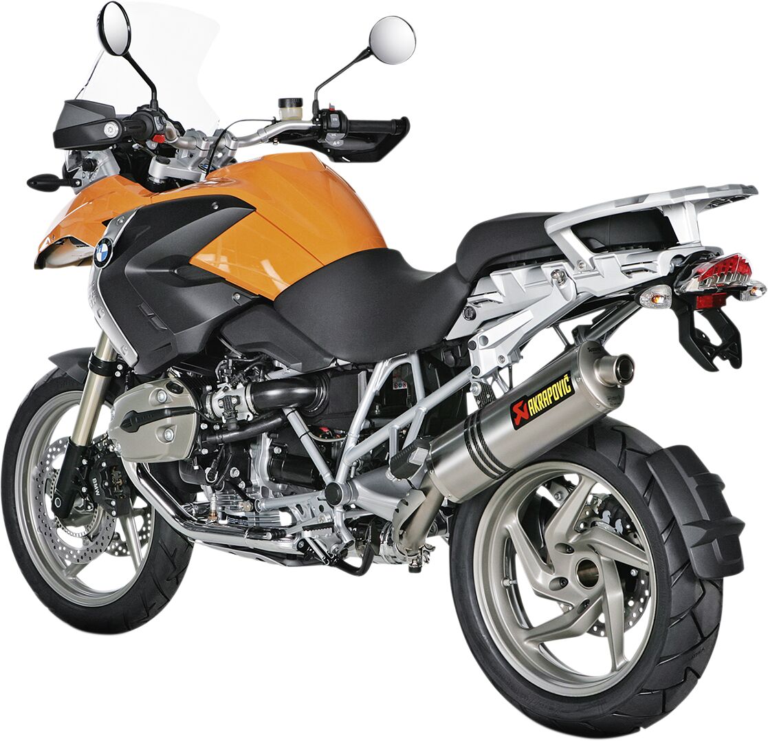 MUFFLER TI R1200GS 04-09