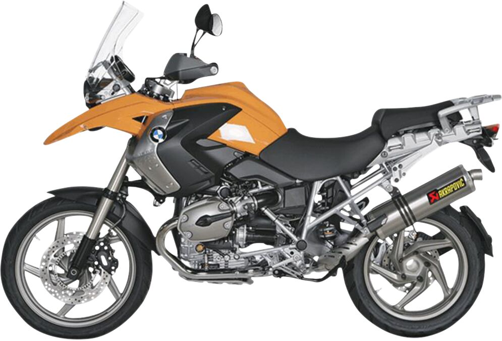 MUFFLER TI R1200GS 04-09