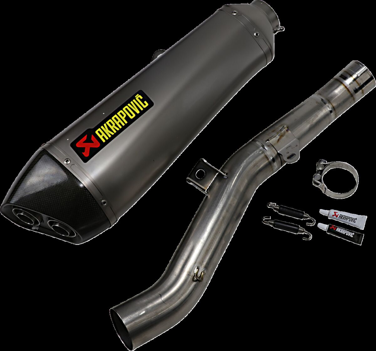 MUFFLERS TI/CF GTR 1400