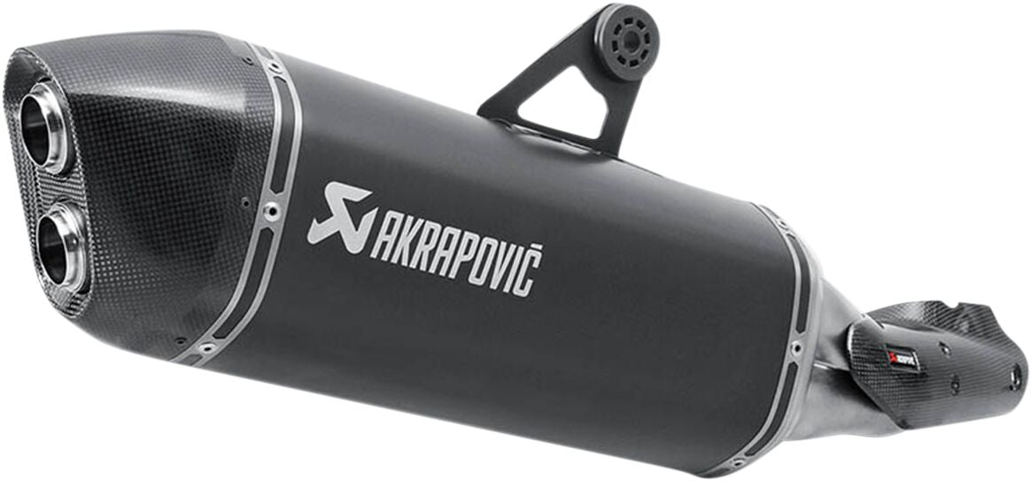 MUFFLER BLK TI R1200GS