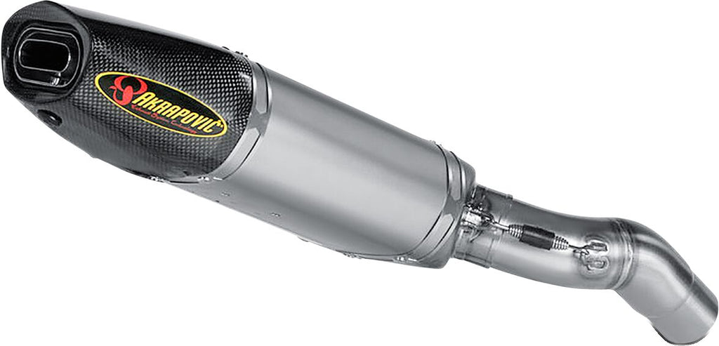 MUFFLER TI/CF ZX-6R 07/08