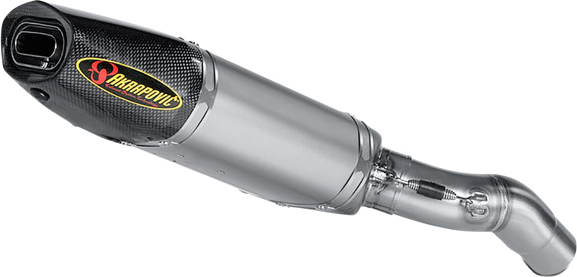 MUFFLER TI/CF ZX-6R 07/08