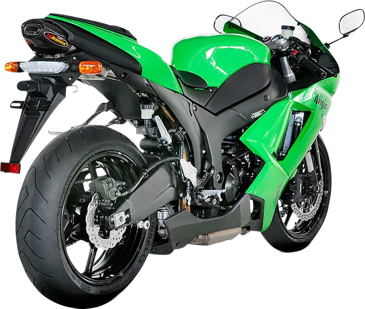 MUFFLER TI/CF ZX-6R 07/08