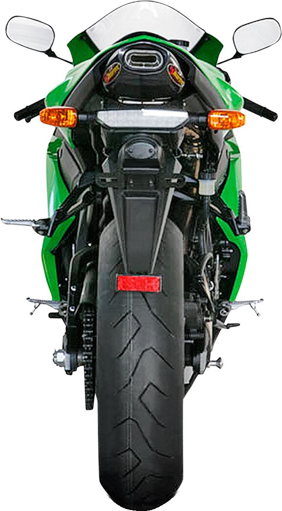 MUFFLER TI/CF ZX-6R 07/08