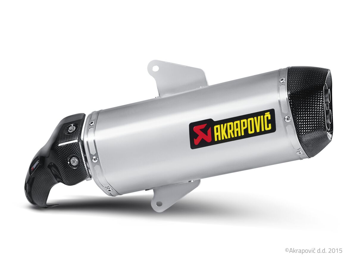 MUFFLER SS/CF GP 800