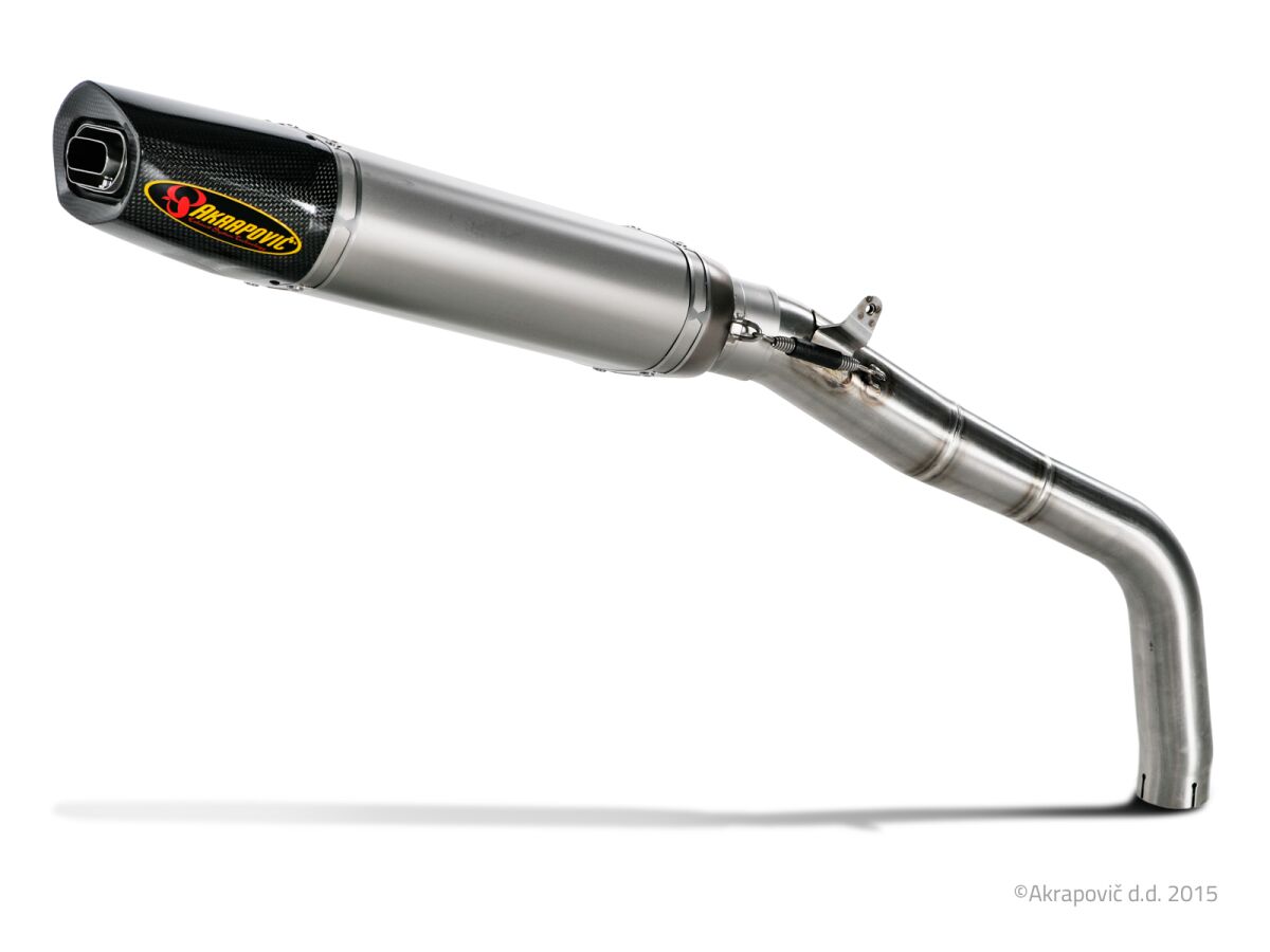MUFFLER TI CBR600RR 07-08