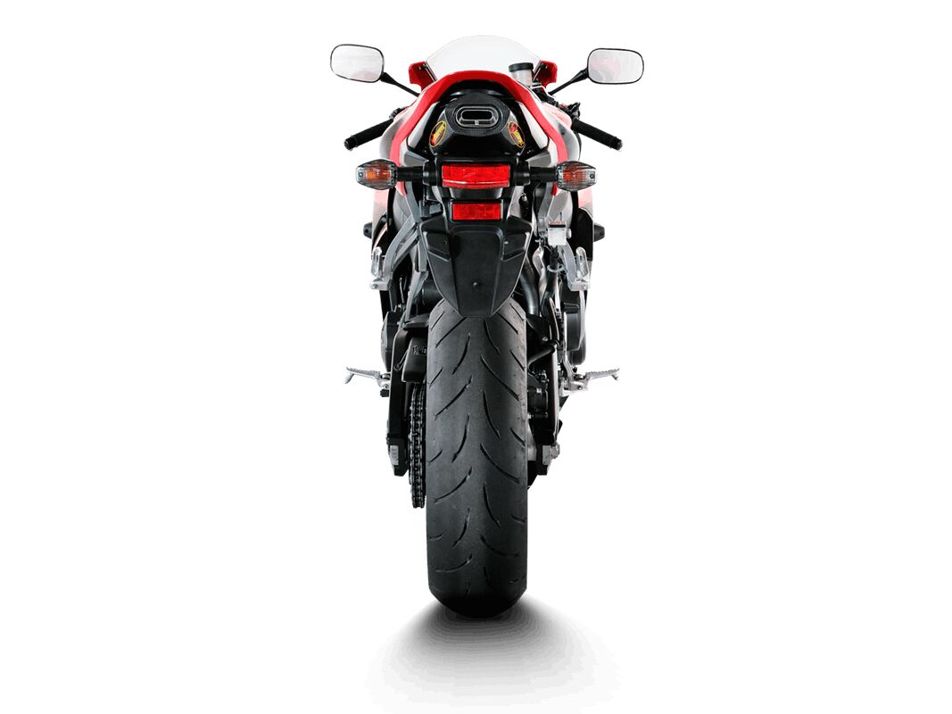 MUFFLER TI CBR600RR 07-08