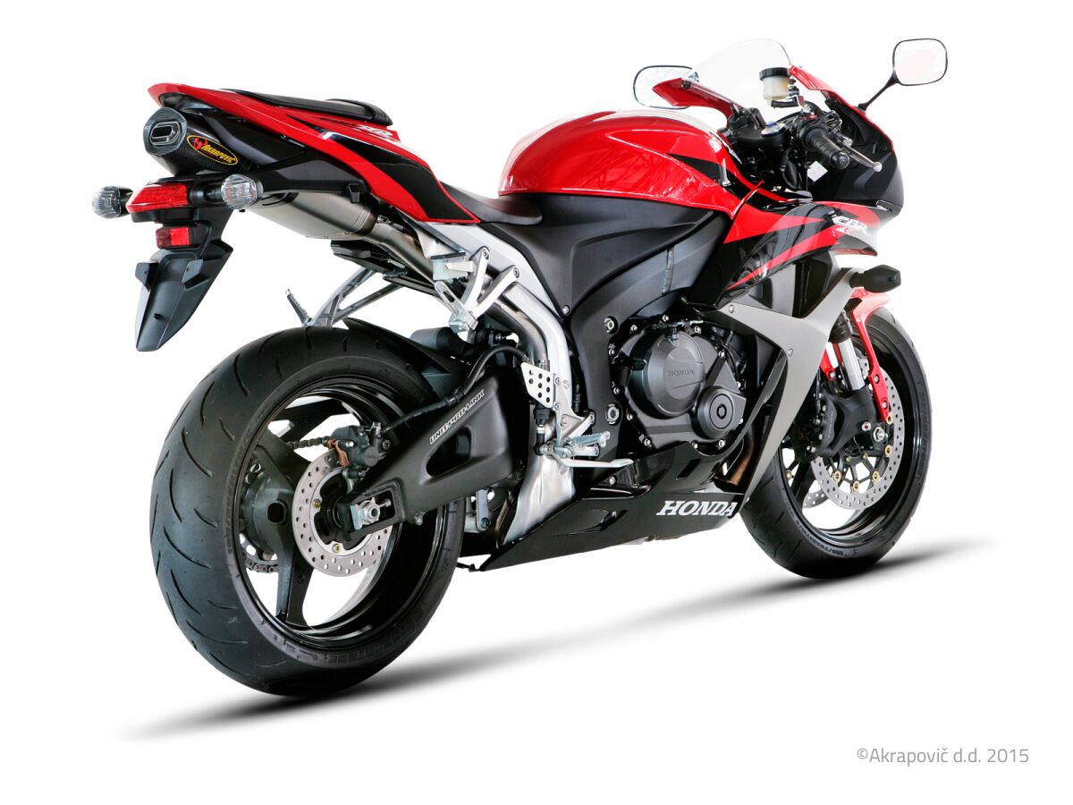MUFFLER TI CBR600RR 07-08