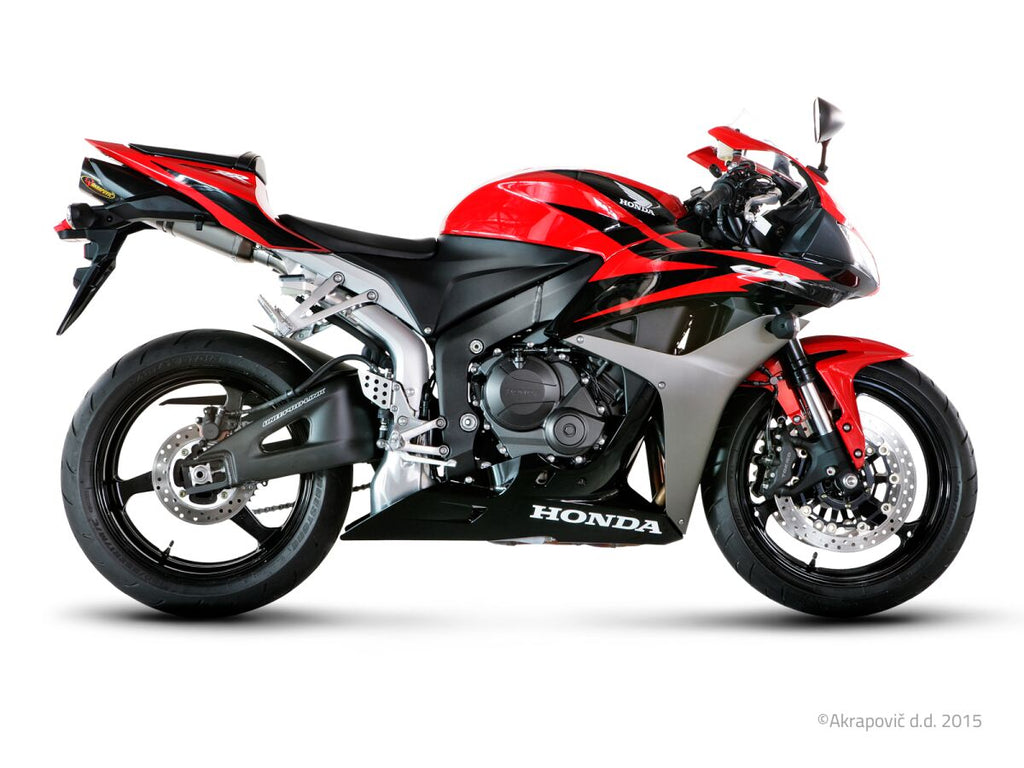 MUFFLER TI CBR600RR 07-08
