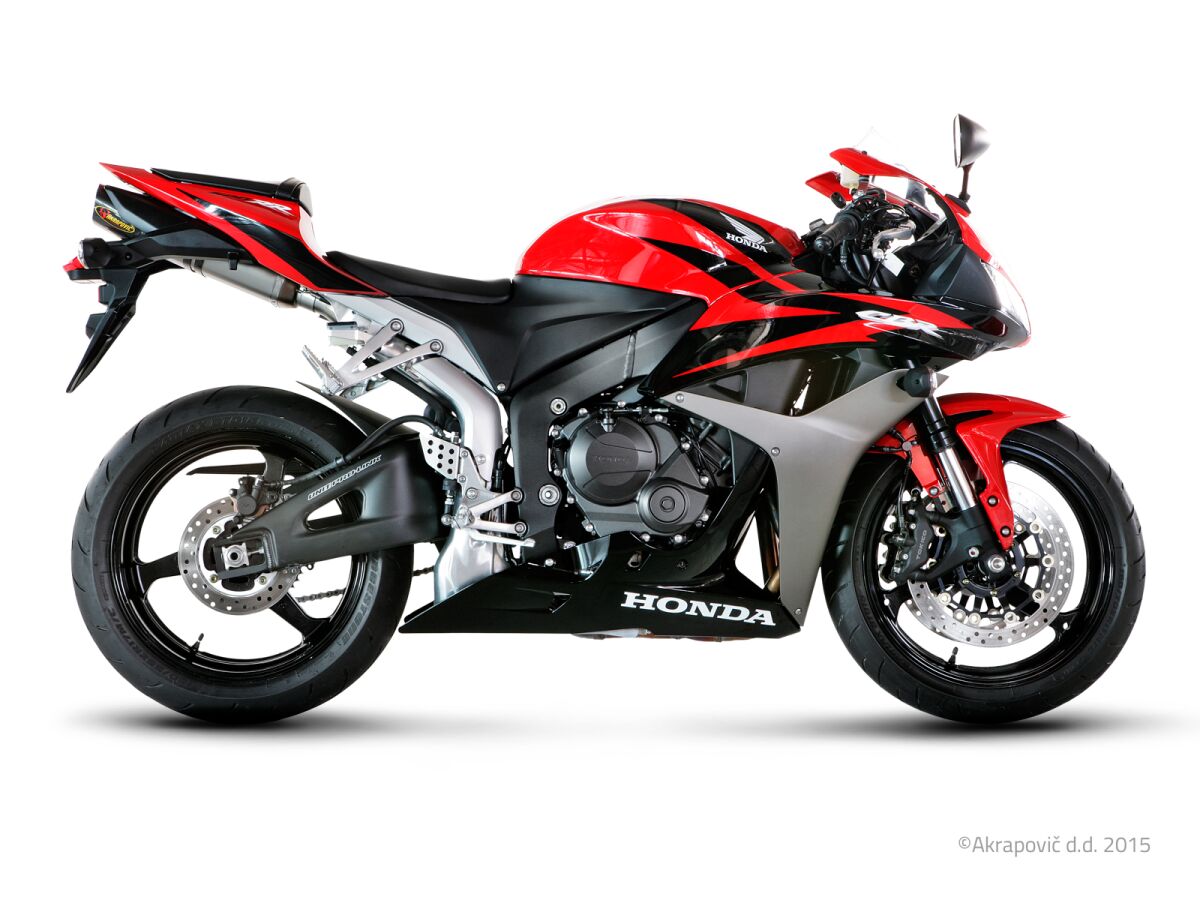 MUFFLER TI CBR600RR 07-08