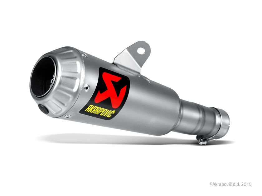 MUFFLER TI YZF-R6