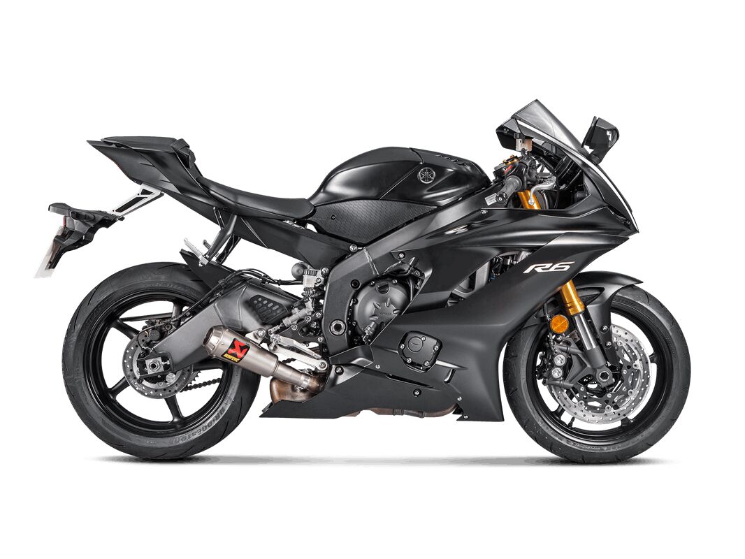 MUFFLER TI YZF-R6