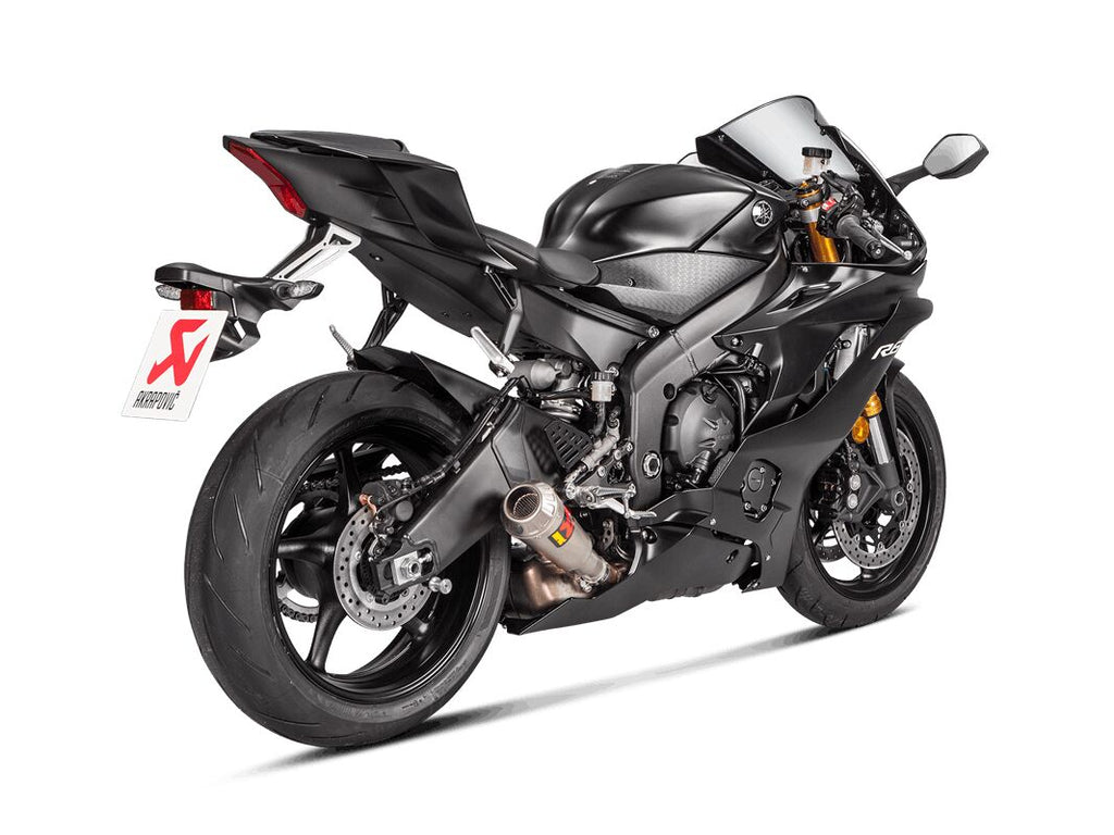 MUFFLER TI YZF-R6