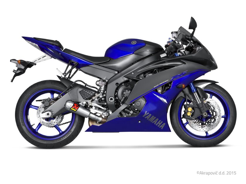 MUFFLER TI YZF-R6